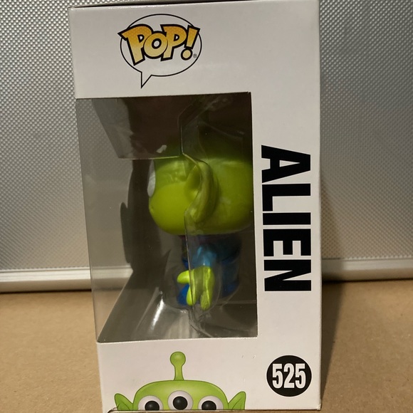 Toy Story Alien FunkoPop #525 - Picture 2 of 5